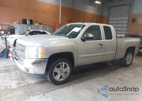 2012 Chevrolet Silverado 1500 Lt z USA, uszkodzony, nr VIN 1GCRCSE01CZ116276
